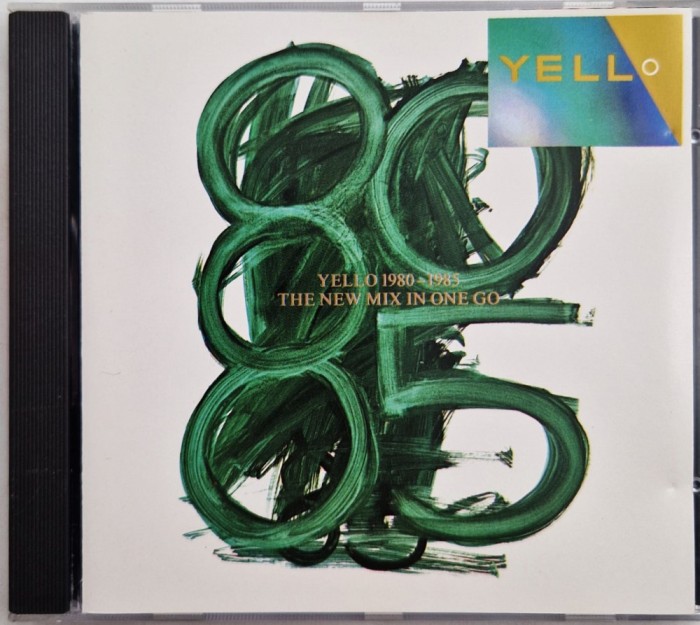 Yellow - 1980 - 1985 The New Mix NM / NM CD muzica Vertigo Germania 1986