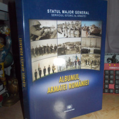 ALBUMUL ARMATEI ROMANE , STATUL MAJOR GENERAL , 2009