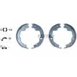 Textar Set saboti frana, frana de mana