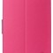 Husa tip carte Mercury Goospery Fancy Diary roz + bleumarin pentru Samsung Galaxy Tab 4 8.0 (SM-T330), Tab 4 8.0 LTE (SM-T335)