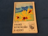 Muntii semenicului si aninei de Zeno Oarcea anul 1970 cu harta !