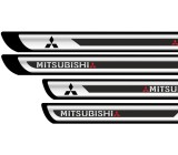Set Protectii Praguri Gri - Mitsubishi (V2)