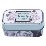 Cards in Tin Proverbs to Live