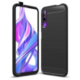 Husa HUAWEI Honor 9X - Carbon (Negru) FORCELL