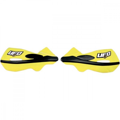 Set protectii maini UFO Patrol, gelben/negru 22mm Cod Produs: MX_NEW PM01642102 foto
