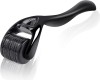 Rola Barba OEM Silicon/Aliaj Negru - Perie Fata Barbati, Stimulare Crestere