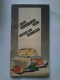 Reţete culinare (salate, preparate din ouă, sosuri, preparate din paste), 1989