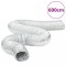 Conductă de ventilație, 6 m, &Oslash;10 cm, aluminiu