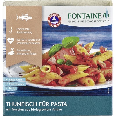 Ton pentru paste cu tomate foto