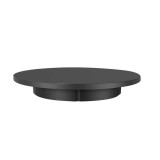 Masa foto motorizata 42 cm, Neagra, greutate suportata 100 kg, rotativa 360 Grade cu telecomanda