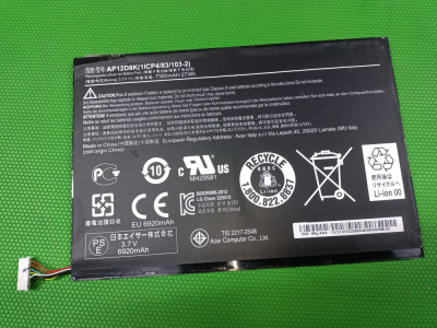 Baterie 1ICP4/83/103-2 AP12D8K Acer Iconia W510 W510P P3-171 3.7V 7300MAH 27WH foto