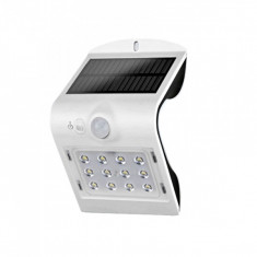 Lampa LED 1.5W Incarcare Solara cu Senzor de Miscare IP65 UB60296 foto