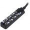 Cutie de conexiuni M8 PIN: 3 5m soclu 3A -20&divide;80&deg;C IP67 IN: 8
