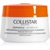 Collistar After Sun Supermoisturizing Regenerating Cream crema regeneratoare si hidratanta dupa expunerea la soare 200 ml