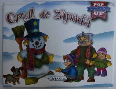 O POVESTE POP UP - OMUL DE ZAPADA , 2018 , * MINIMA UZURA foto
