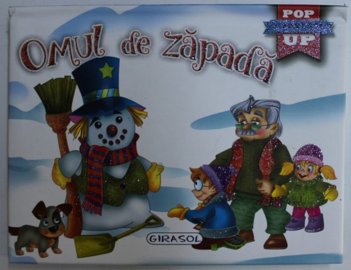 O POVESTE POP UP - OMUL DE ZAPADA , 2018 , * MINIMA UZURA