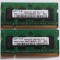 Kit DUAL-CHANNEL RAM laptop 2 GB / DDR2 / 800 MHz / PC2-6400 (2 x 1 GB)