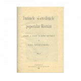 Elena Niculiță-Voronca, Datinile și credințele poporului rom&acirc;n, 1903