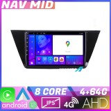 Navigatie dedicata VW Touran 2016 Android 12, 4GB RAM, 64GB, CarPlay