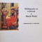 Robertina Stoica - Bibliografia de referinta a Cartii Vechi (Editia: 1999)