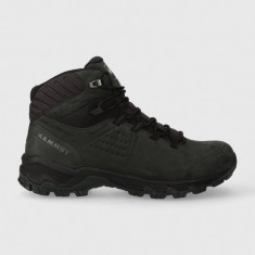 Mammut pantofi Mercury IV Mid GTX barbati, culoarea negru, izolare usoara