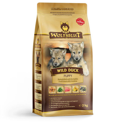 WOLFSBLUT Wild Duck Puppy 2 kg foto