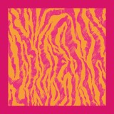 Cumpara ieftin Batic Dama Bumbac Organic Summer Vibes Magenta 140x140 cm - Esarfa Pareo Plaja, Fabricat in Italia