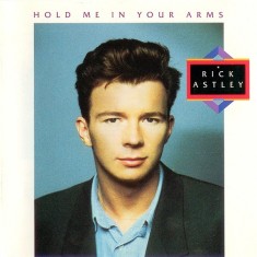 CD Rick Astley &ndash; Hold Me In Your Arms (-VG)