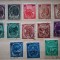 Romania 1952 LP 320 planul cincinal SUPRATIPAR serie STAMPILATE