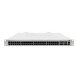 Cumpara ieftin Management Switch, 48 x Gigabit, 4 x 10G SFP+, 2 x 40G QSFP+ - Mikrotik CRS354-48G-4S+2Q+RM