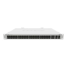 Management Switch, 48 x Gigabit, 4 x 10G SFP+, 2 x 40G QSFP+ - Mikrotik CRS354-48G-4S+2Q+RM