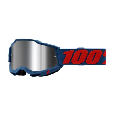 Ochelari 100% Racecraft 2 Odeon Mirror Silver Lens foto