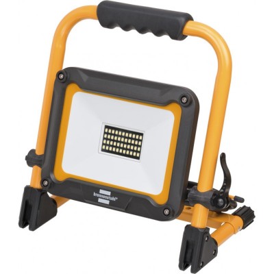 Proiector LED portabil Brennenstuhl JARO 3000M, 30 W, 3 m, 2930 lm, 6500 K, IP65, sticla securizata, aluminiu foto