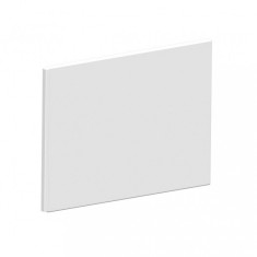 Panou lateral scurt pentru cada Kerra Doria Duo 80 cm, acril sanitar