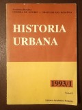 Revista Historia Urbana, nr. 1 / 1993, Tomul 1