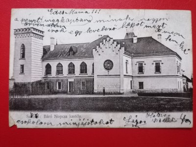 Saliste Castelul contelui Nopcsa foto