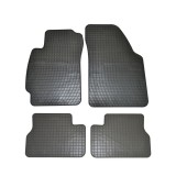 Set covorase auto din cauciuc Honda HRV 1 3usi 1999-2006 culoare Negru, presuri BestAutoVest, 4 buc.