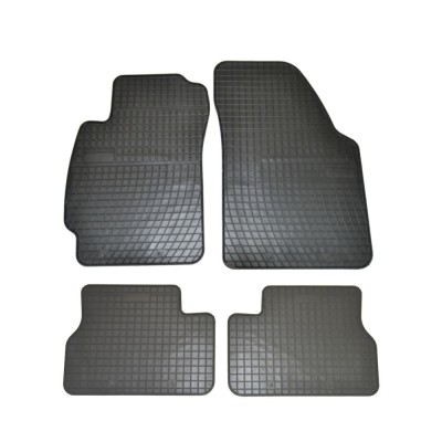 Set covorase auto din cauciuc Honda HRV 1 3usi 1999-2006 culoare Negru, presuri BestAutoVest, 4 buc. AutoDrive ProParts foto