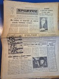ziarul sportul popular 12 iulie 1967