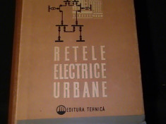 RETELE ELECTRICE URBANE-L. AIZENBERG-V. VOLOTKOI-N. IVANENKOV-D. KAMENSKII-518PG foto