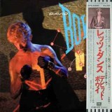 Vinil LP # &quot;Japan Press&quot; David Bowie &lrm;&ndash; Let&#039;s Dance (NM), Rock