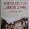Nicolae St. Noica - Istoria clădirii Academiei Rom&acirc;ne - la 120 de ani -
