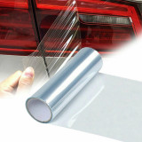 Folie protectie faruri stopuri auto - Transparent (pret m liniar)