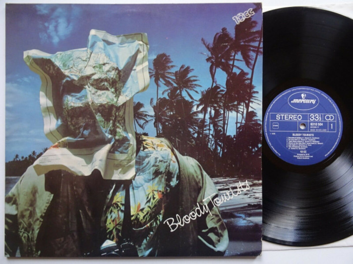 LP (vinil vinyl) 10CC: Bloody Tourists (6310 504)