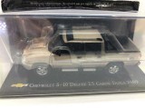 Macheta Chevrolet s-10 deluxe 2.5 pick-up 1/43