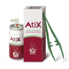 Set ATIX pentru indepartarea capu?elor - 9ml + penseta foto