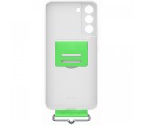 Galaxy S22 Plus; Silicone Cover with Strap; White &quot;EF-GS906TWEGWW&quot;