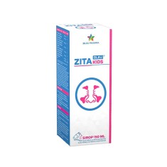 Sirop pentru Copii ZitaBleu Kids 150 mililitri Bleu Pharma