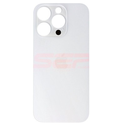Capac baterie iPhone 16 Pro WHITE foto