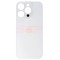 Capac baterie iPhone 16 Pro WHITE